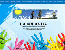 Tablet Screenshot of lavolanda.org